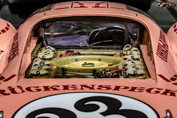 50 Jahre Porsche 917 - Colours of Speed - Porsche Museum