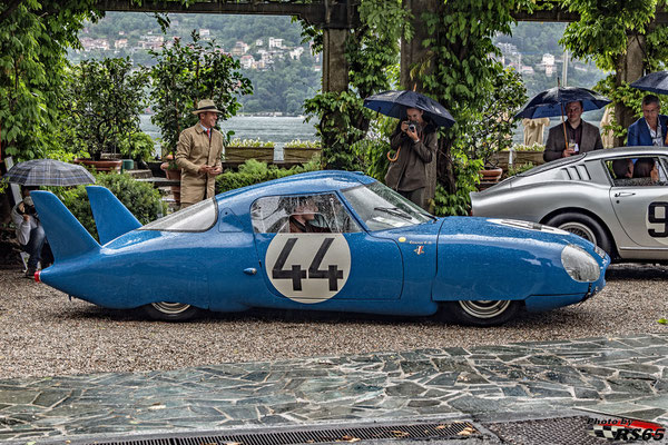 CD Panhard LM64 - Concorso D'Eleganza Villa D'Este 2019