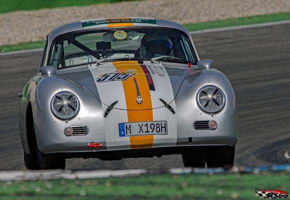 Porsche 356 A - A Gentle Drivers Trophy - Hockenheimring 2018 - Stefan Eckert