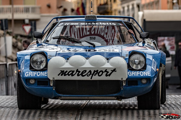 Lancia Stratos World Meeting 2019 - Sanremo Italien