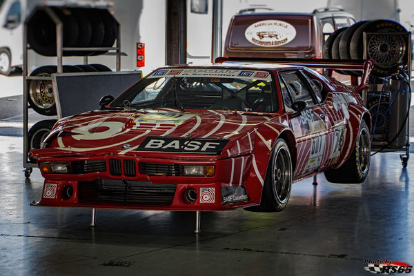 BMW M1 - 100 Meilen Trophy - Hockenheimring 2018