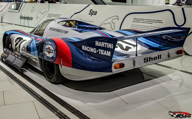 50 Jahre Porsche 917 - Colours of Speed - Porsche Museum