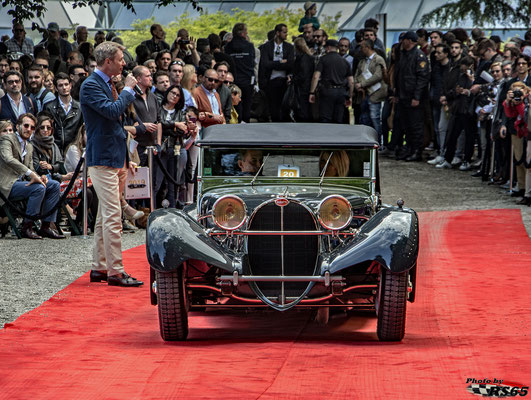 Bugatti 57 S - Concorso D'Eleganza Villa D'Este 2019