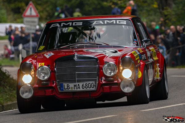 Mercedes AMG 300 SEL 6.8 - Rossfeldrennen 2018