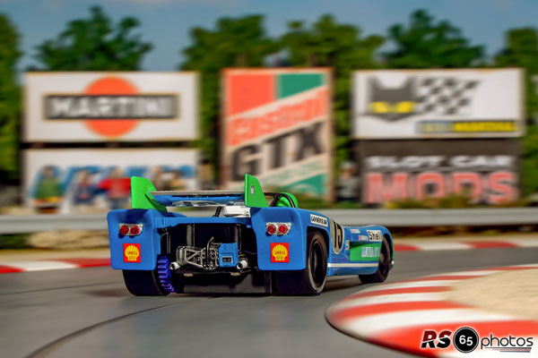 Le Mans Miniatures Matra Simca MS670 #15 - Sieger 24H Le Mans 1972 - Henri Pescarolo / Graham Hill