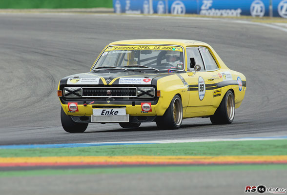 Opel Steinmetz Commodore A 3000 GS - Bernhard Schmidbauer - Hockenheimring 2020