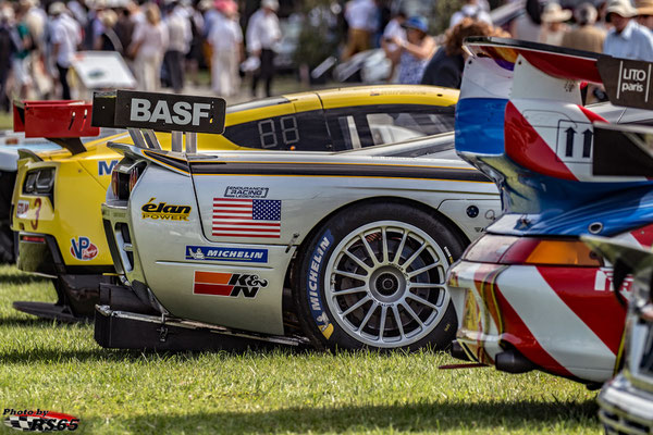 Saleen S7R - Chantilly Arts & Elegance Richard Mille 2019