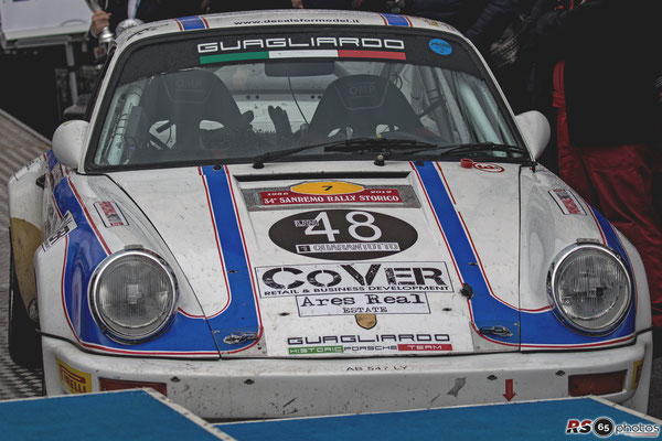 Porsche 911 RS - Sanremo Rallye Storico 2019