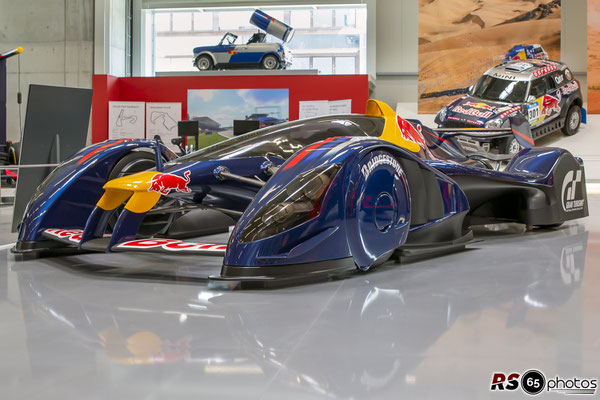 Red Bull GT5 X1 Prototype - Red Bull World of Racing - Sonderausstellung im Technik Museum Sinsheim