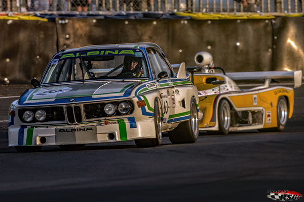 BMW 3.0 CSL - Le Mans Classic 2018 - Peter und Daniel Mursall