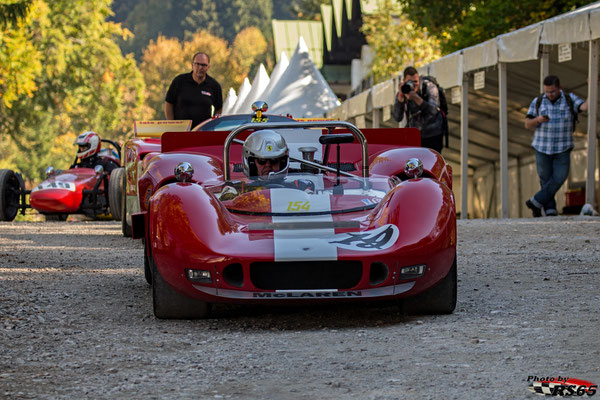 Mc Laren M1B - Rossfeldrennen 2018