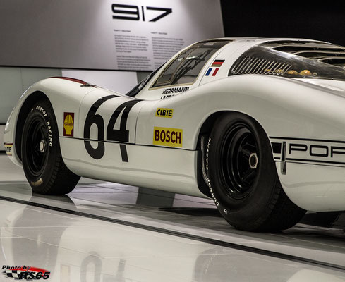 50 Jahre Porsche 917 - Colours of Speed - Porsche Museum