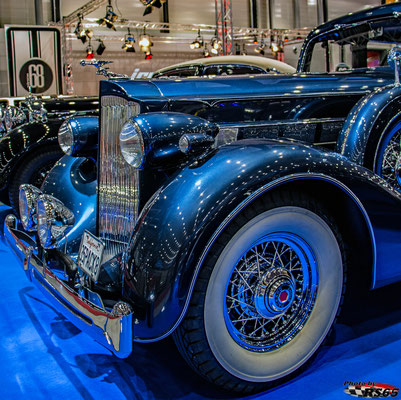 Packard 8 @Retro Classics Stuttgart 2018