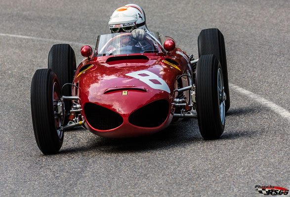 Ferrari Tipo 156 Sharknose - Solitude Revival 2019