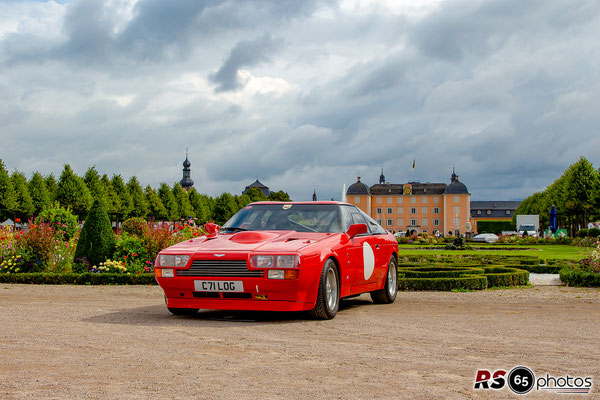 Aston Martin V8 Zagato - Classic Gala Schwetzingen 2025
