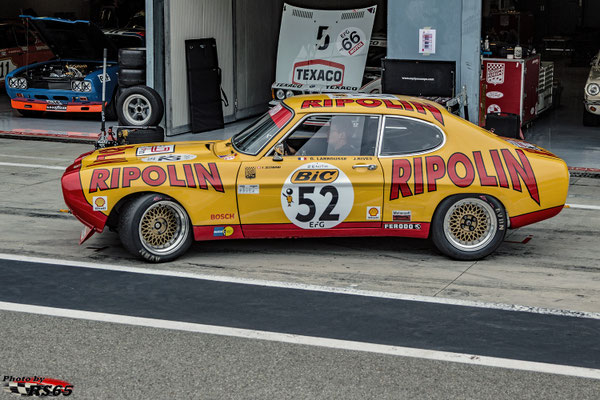 Ford Capri 2600 RS - Heritage Touring Cup - Monza Historic 2019