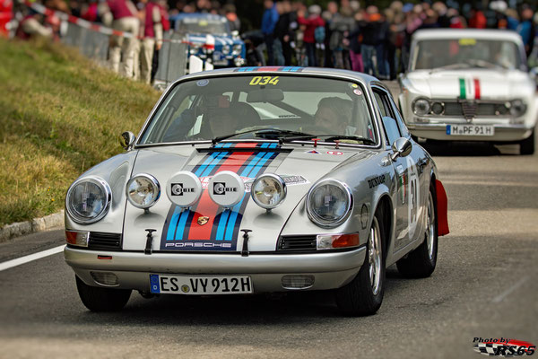 Porsche 912 - Rossfeldrennen 2018