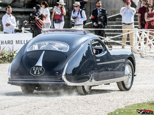 Talbot Lago T26 GS - Chantilly Arts & Elegance Richard Mille 2019