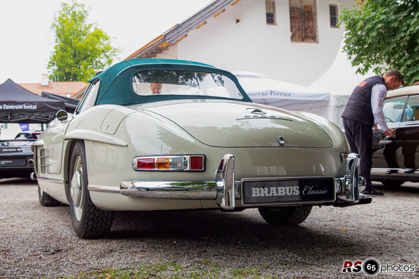 Mercedes-Benz 300 SL Roadster - Concours of Elegance Germany 2025