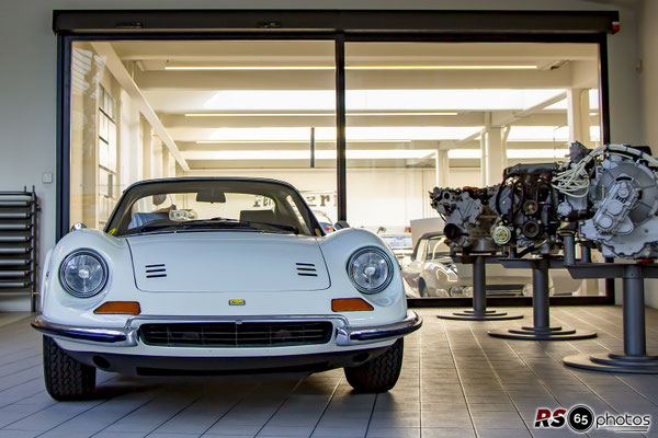 Ferrari Dino 246 GTS - Niki Hasler AG - Official Ferrari Dealer Basel