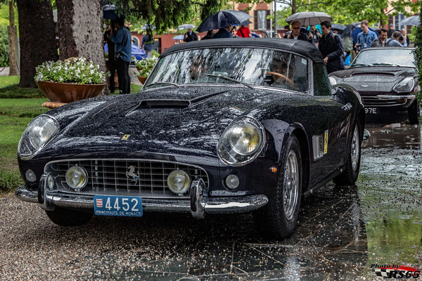 Ferrari 250 GT California Spyder SWB - Concorso D'Eleganza Villa D'Este 2019