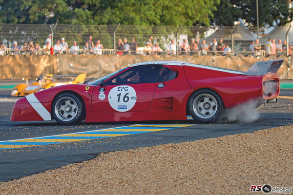 Ferrari 512 BB LM - Le Mans Classic 2018