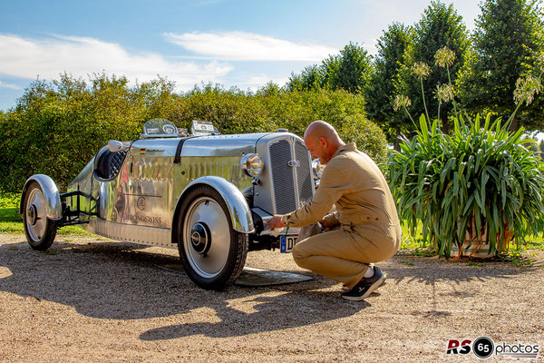  DKW F7 Rennwagen - Classic Gala Schwetzingen 2025