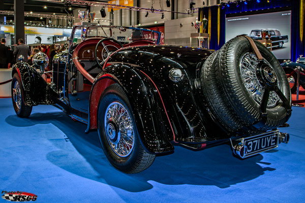 Mercedes-Benz 380 Special Roadster @Retro Classics Stuttgart 2018