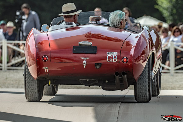 Aston Martin DB 2/4 Competition Spider - Chantilly Arts & Elegance Richard Mille 2019