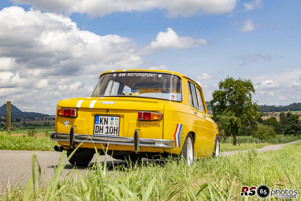 Renault 8 Gordini Tribute
