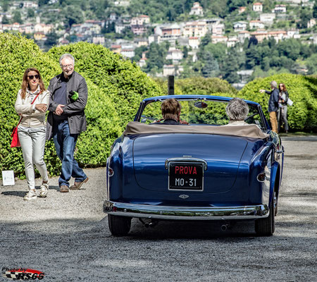 Ferrari 342 America - Concorso D'Eleganza Villa D'Este 2019