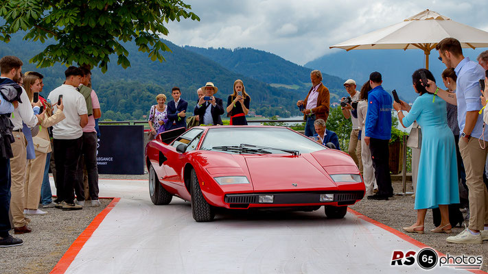 Lamborghini Countach LP 400 - Concours of Elegance Germany 2025