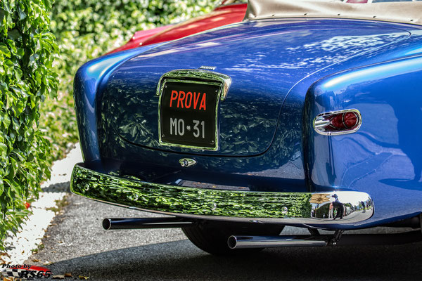 Ferrari 342 America - Concorso D'Eleganza Villa D'Este 2019