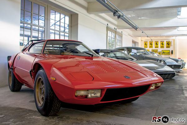 Lancia Stratos - Niki Hasler AG - Official Ferrari Dealer Basel