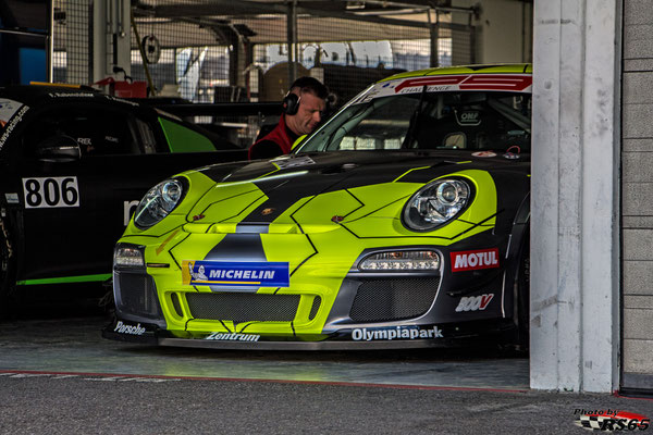 P9 Challenge - Porsche 997 GT3 Cup MK II - Preis der Stadt Stuttgart 2018 - Hockenheimring