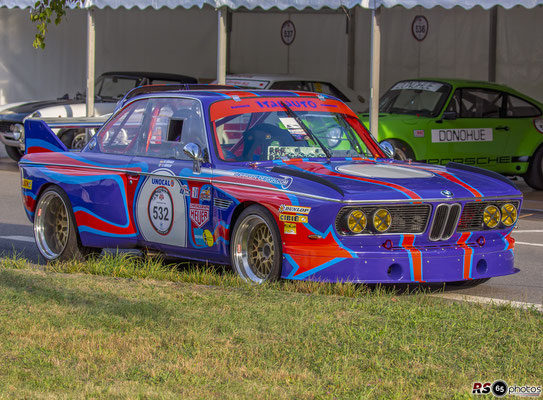 BMW E9 Coupe 3.5 CSL - Michael Söhngen - Solitude Revival 2019