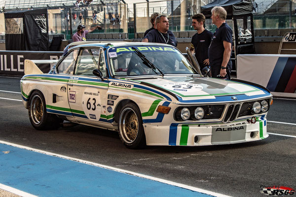 BMW 3.0 CSL - Le Mans Classic 2018 - Peter und Daniel Mursall