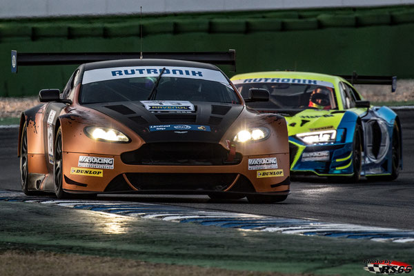 Aston Martin Vantage GT3-Timo Scheibner-DMV GTC-Preis der Stadt Stuttgart 2019-Hockenheimring