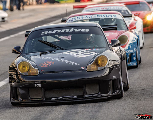 Porsche 996 GT3 RS - Endurance Racing Legends - Monza Historic 2019