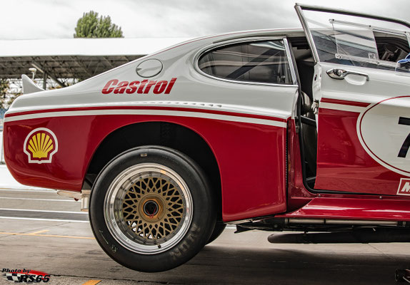  Ford Capri 2600 RS - Heritage Touring Cup - Monza Historic 2019