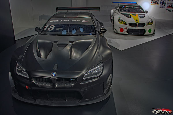 BMW M6 GT3 - John Baldessari - Art Car #19