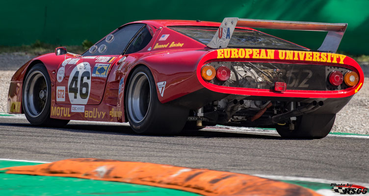 Ferrari 512 BB LM - Classic Endurance Racing II - Monza Historic 2019