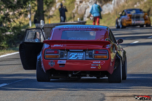 Datsun Fairlady Z - Rossfeldrennen 2018