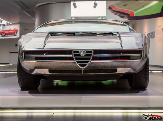 Alfa Romeo Iguana - Alfa Romeo Museum