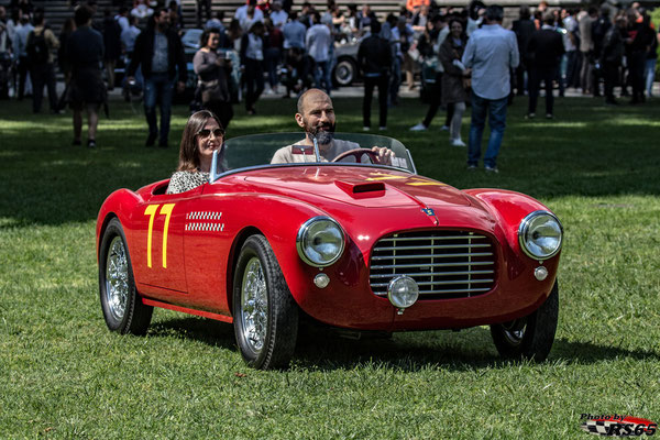 Siata 300 BC - Concorso D'Eleganza Villa D'Este 2019