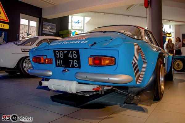 Alpine A110 1800 Gr. IV "Alpenfahrt 1973"- Pistons & Pastries - alpineLAB