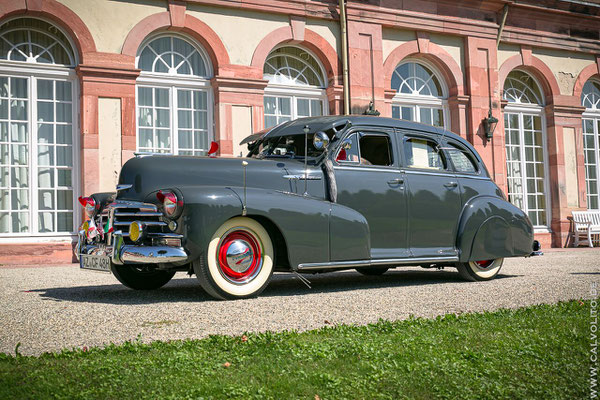 15. Classic-Gala Schwetzingen Internat. Concours d‘Elegance 2019