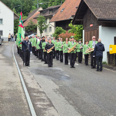 Kurze Vorprobe in Asp