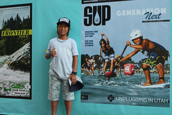 2016SUP MUG 表紙に 小4