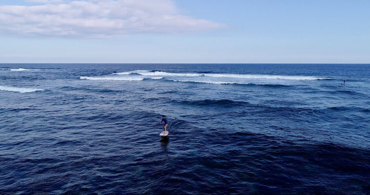 自宅前の大切な海